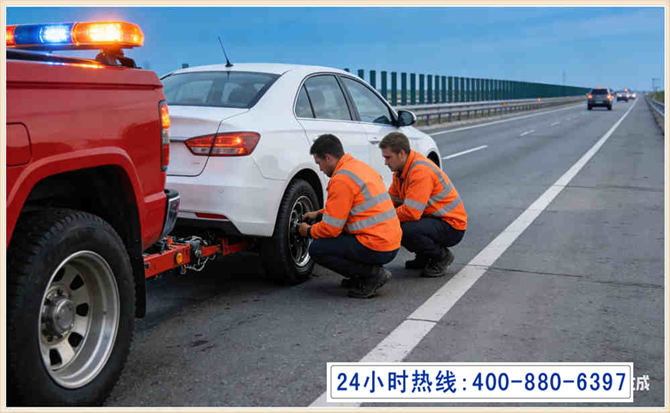 广南汽车救援道路救援
